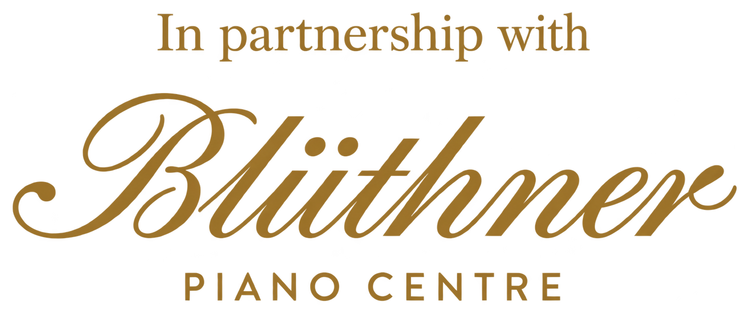 In partnership with Blüthner Piano Centre