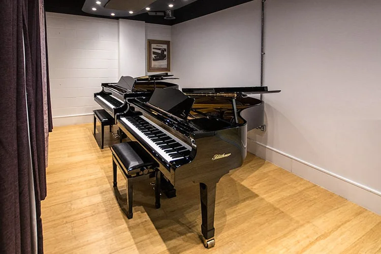 Studio 2 at Blüthner Piano Centre