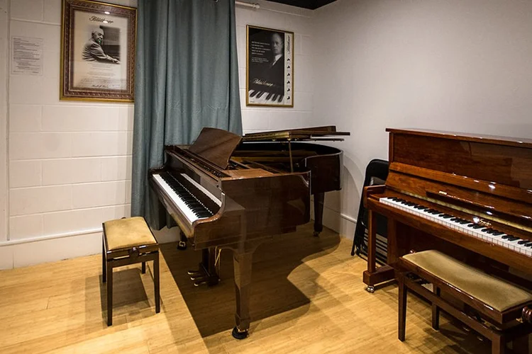 Studio 4 at Blüthner Piano Centre